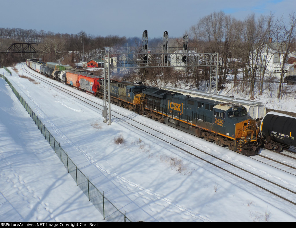 CSX 3430, 38